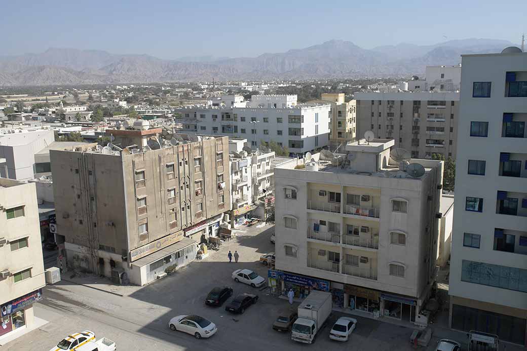 View of Nakheel