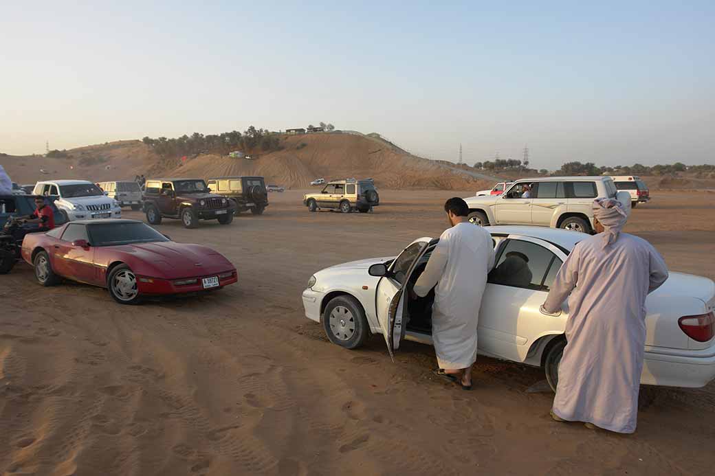 Emirati and their cars