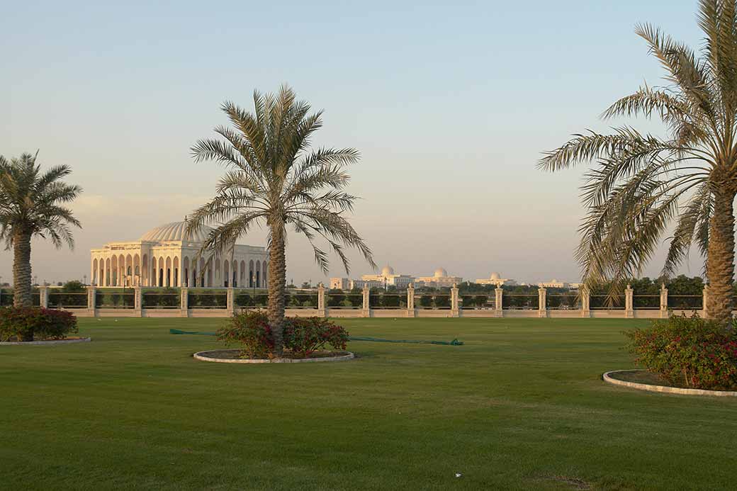 Sharjah University City