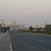 View to American University