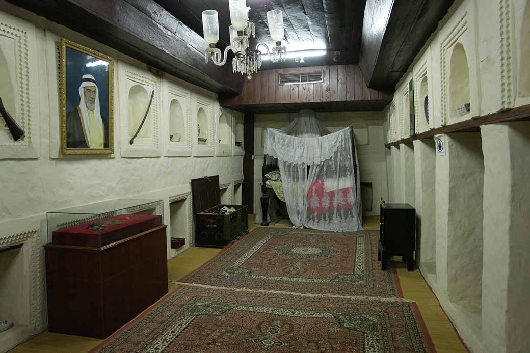Bedroom in the fort