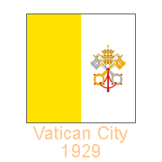 Vatican City, 1929