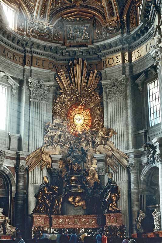 St. Peter's Chair
