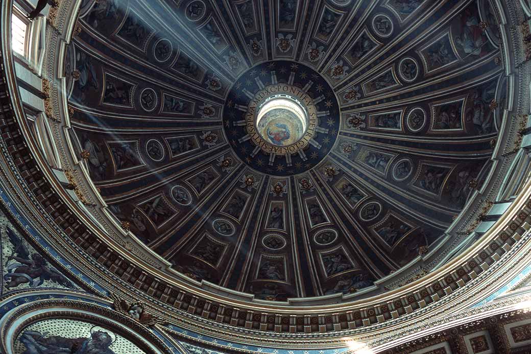 Dome, St. Peter's Basilica